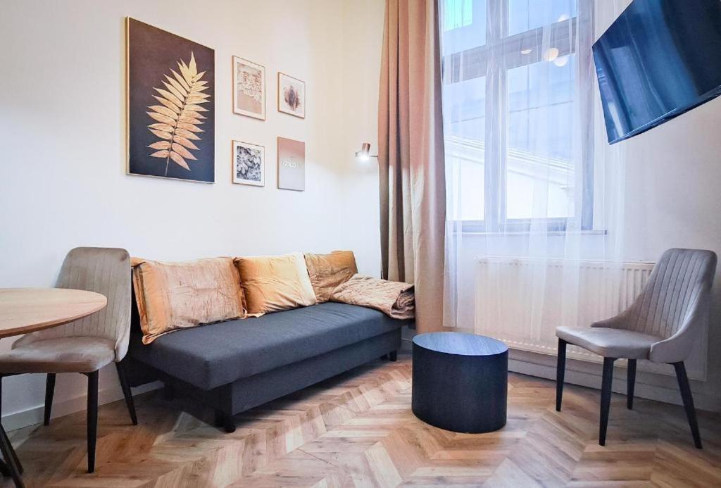 Lion Apartments - Premium Studio With Balcony Krakov Exteriér fotografie