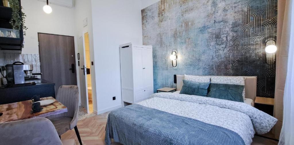 Lion Apartments - Premium Studio With Balcony Krakov Exteriér fotografie